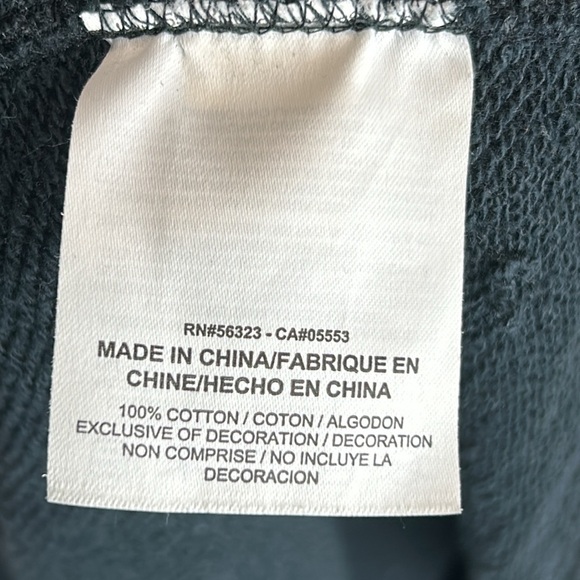 Vintage Y2K Nike Men’s Static Striped Sweatshirt Pullover Crewneck Black… - Picture 5 of 8